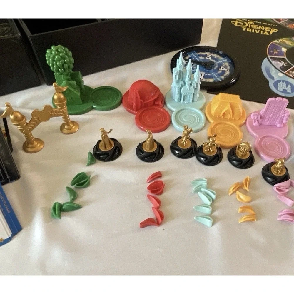 The Magical World of Disney Trivia Game 2022  Family Fun Open Box